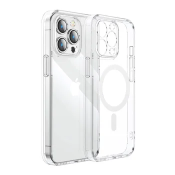 Skaidrus magnetinis dėklas Joyroom JR-14D7 skirtas iPhone 14 Plus