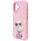 Nimmy Cool&Cute 2.0 Cat dėklas skirtam iPhone 17, rožinis