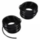 Garden Irrigation System and Water Mist Cooling Kit LUARO 25m, black