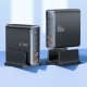 Įkrovimo stotelė Tech-Protect DC80W-GAN 6-port 80W, juoda