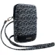 Guess Zip GCube Bottom Stripe rankinė telefonui, juoda