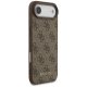 Guess dėklas iPhone 17 Air telefonui 4G Classic, rudas