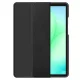 TechProtect SmartCase for Samsung Galaxy Tab A9+ 11.0, Black