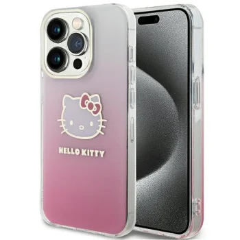 Hello Kitty Dėklas iPhone 14 Pro Telefonui, Rožinis