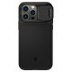 Spigen Optik Armor MagSafe dėklas telefonui iPhone 14 Pro Max, juodas
