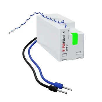 Išmanusis elektros energijos jutiklis, 1P+N, 63A, Modbus RS485