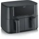 Karšto oro gruzdintuvė Severin FR 2463 2x 4 l 2600W, juoda