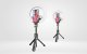 Puluz Selfie Stick Tripod Telescopic Stand and Bluetooth Remote Control with LED ring 16cm
