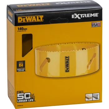Bimetalinis karūninis grąžtas DeWalt DT90345-QZ 140 mm