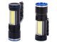 Bailong T624 taktikinis žibintuvėlis su CREE XM-L3-U3 ir COB LED