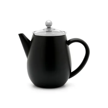 Arbatinukas Bredemeijer Eva 111021, 0.5 l, matinis juodas