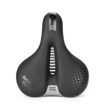 Ergonomiškas dviračio balnelis Rockbros 6876 - juodas