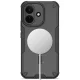 Dėklas Tech-Protect Rugged Shield MagSafe telefonui Xiaomi Redmi Note 17 Pro 5G, matinė juoda