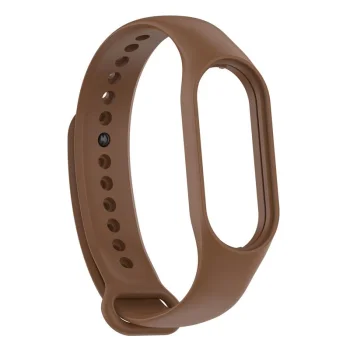 Telcon dirželis Xiaomi Mi Band 5 / Mi Band 6, rudas