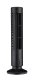 Bladeless USB Tower Fan 2.5W, Black