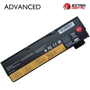 Laptop Battery for Lenovo SB10K97583 01AV425, Extra Digital Advanced, 5200mAh