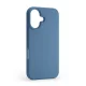 „Etteri Silicone Mag“ dėklas, skirtas „Apple iPhone 16 Plus“ (6,7\"), tamsiai mėlynas