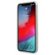 Guess iPhone 12 / 12 Pro dėklas 4G 3D Pattern, skaidrus