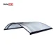 Arkinis stogelis STARKEDACH R-160, 160x100x35 cm, tamsiai pilkas