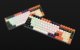 Mechaninė klaviatūra Royal Kludge RK100 RGB, Brown switch (juoda-oranžinė)