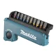 Sukimo antgalių rinkinys Makita E-03573 smūginiams suktuvams, 11 dalių
