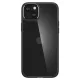 Spigen Ultra Hybrid dėklas, skirtas iPhone 15 Plus, matinė juoda