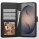 Tech-Protect Wallet MagSafe Case for Samsung Galaxy S26 - Matte Black