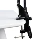 Adjustable LED Desk Lamp with Clamp and Swing Arm