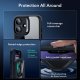 Dėklo ir apsauginio stiklo rinkinys ESR Classic Hybrid iPhone 17, Clear Black