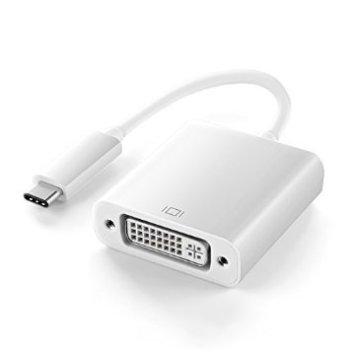 Extra Digital USB-C to DVI adapteris, 15 cm