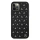 Mercedes dėklas iPhone 12 Pro Max telefonui, Stars Pattern, juodas