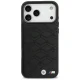 BMW M Shape Logo MagSafe dėklas skirtas iPhone 17 Pro Max, juodas