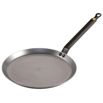 Geležinė blynų keptuvė De Buyer Mineral B Element, 24 cm
