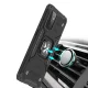 Wozinsky Ring Armor dėklas Samsung Galaxy A72 4G su žiedu ir stovu, rožinis