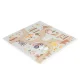 Ecotoys EVA putų dėlionės kilimėlis vaikams Farm, 90.5x90.5 cm, 21 dalis
