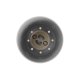 Maclean MCE360 W Surface Mounted Luminaire, GU10, Aluminum, White