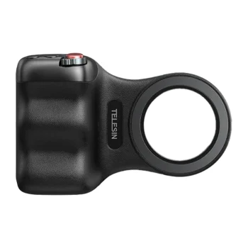 Magnetinė telefono rankena Telesin Fun Shot Grip 2 su MagSafe (P5-MP-001BK), juoda