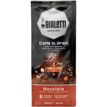 Kavos pupelės Bialetti Esperto Grani su lazdynų riešutų skoniu, 1 kg