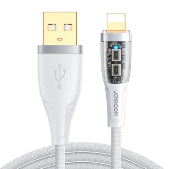 USB-A į Lightning laidas Joyroom S-UL012A3 2.4A 1.2m