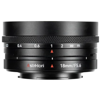 Objektyvas AstrHori MF 18 mm f/5.6 APS-C Shift skirtas Fujifilm X