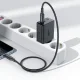 Acefast A29 GaN tinklo įkroviklis, 2x USB-C, 50W, juodas