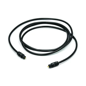 Optinis skaitmeninis garso kabelis Toslink - Toslink, 1.5m, juodas