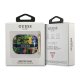 Guess AirPods Pro dėklas Flower Strap, mėlynas