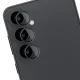 Kameros apsauginis stiklas 3mk Lens Protection Pro, Samsung Galaxy S25, juodas