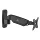 Sieninis monitoriaus laikiklis Maclean MC-979, 17–32\", 9 kg, juodas