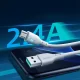 Joyroom S-UM018A13 USB-A to Micro USB Cable 2.4A, 2m, White