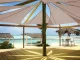 Waterproof Sun Shade Sail - Triangle 3x3x3m, Cream