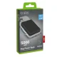SBS TEBB5000MAG1CK išorinė baterija 5000 mAh su MagSafe, juoda