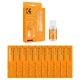 K&F Concept APS-C jutiklio valymo rinkinys (10 mentelių 16 mm, skystis 20 ml)