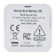 Judesio ir šviesos jutiklis Shelly BLU Motion ZB, Zigbee ir Bluetooth, baltas